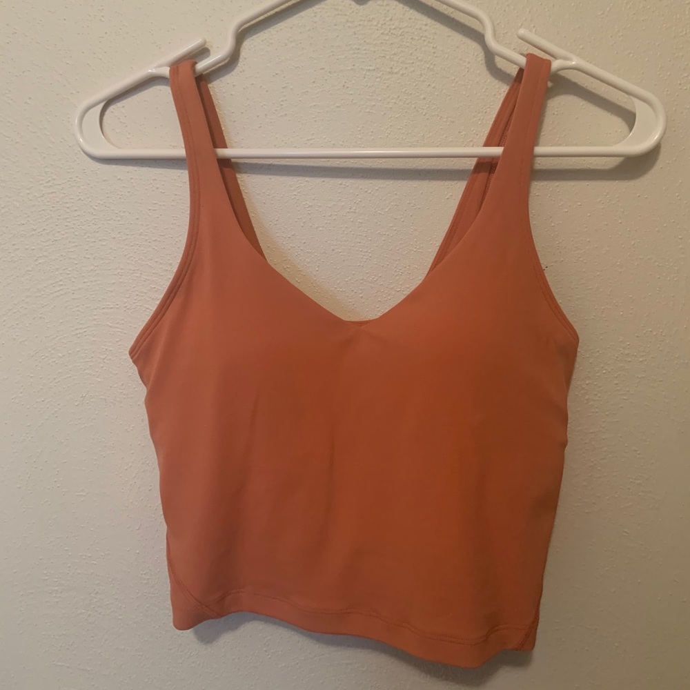 lululemon align tank!